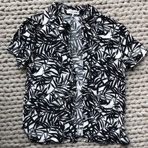 Charles Henry Short Sleeve Button Down